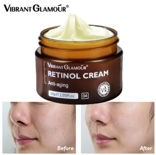 Anti-Aging Retinol Face Cream For Brightening & Moisturizing Facial Skin (Pack Of 1)- 50g
