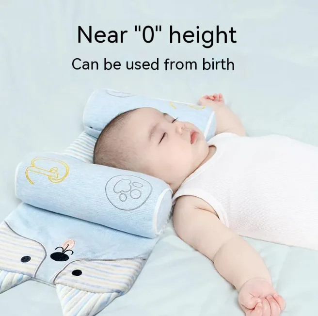 Baby Shaping Head Support Pillow - Ergonomic Design