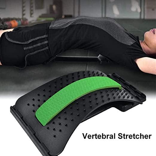Spinal Curve Back Stretcher And Massager
