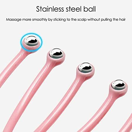 Scalp Head Neck Finger Gripper Claw Spa Therapy Tool Massager