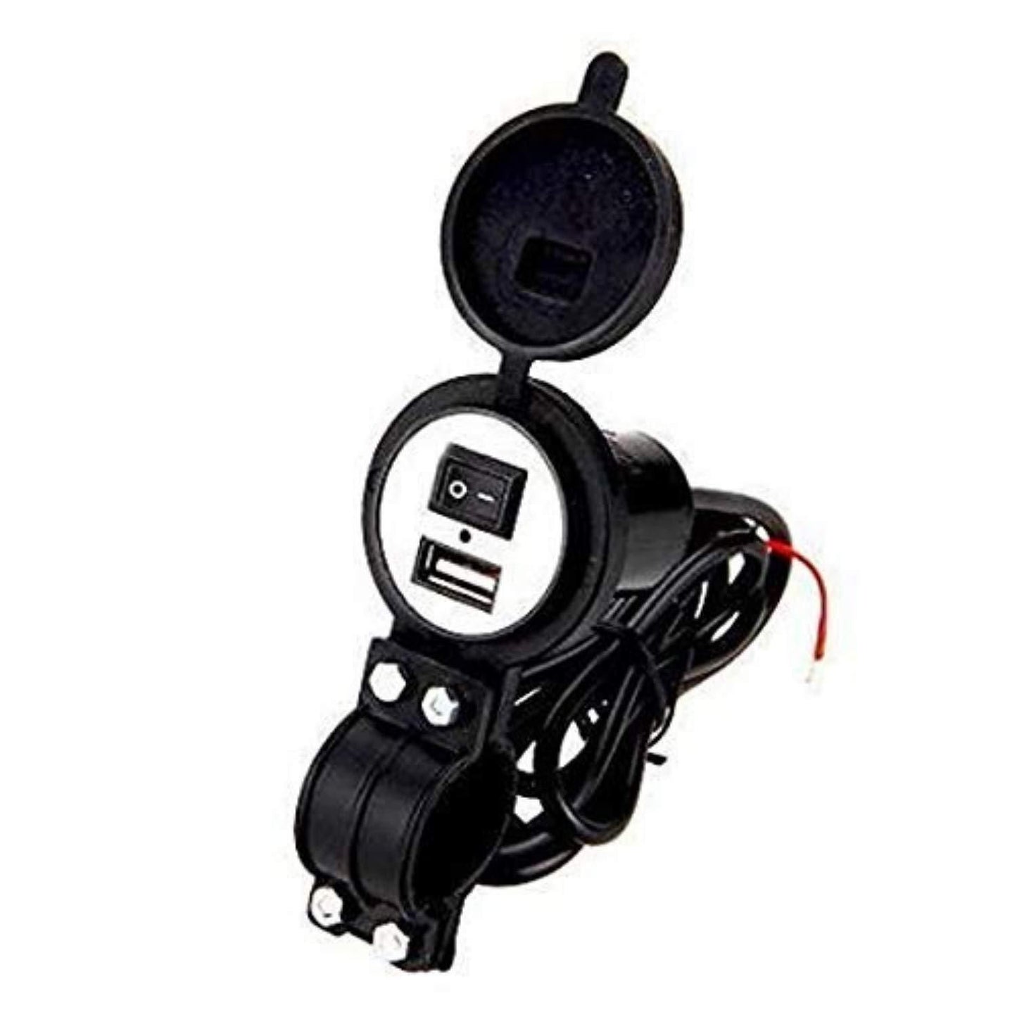 Heavy Duty Bike Mobile USB Charger for Honda Activa 125