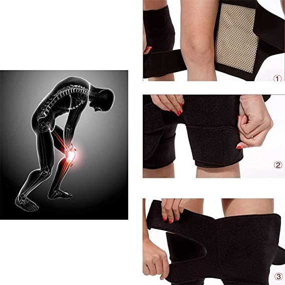 Therapy Knee Hot Self Heating Knee pad Knee Support pad