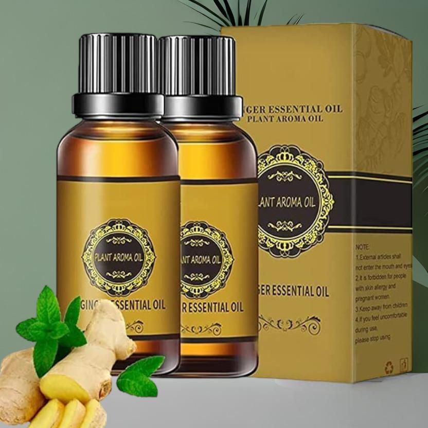 Ginger Belly Oil - BUY 1 GET 1 FREE