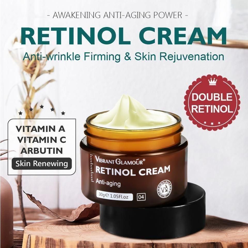 Anti-Aging Retinol Face Cream For Brightening & Moisturizing Facial Skin (Pack Of 1)- 50g