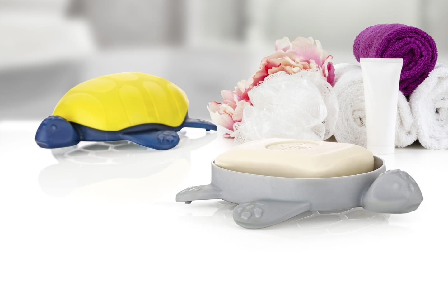 Turtle Shape Draining Soap Holder