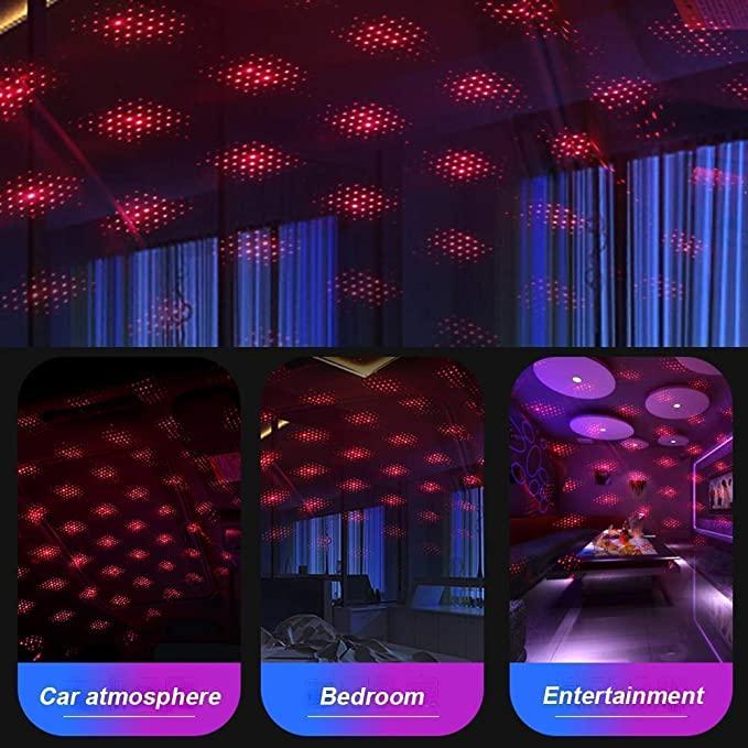 LED Light projector - Car, Bedroom etc Multipurpose use