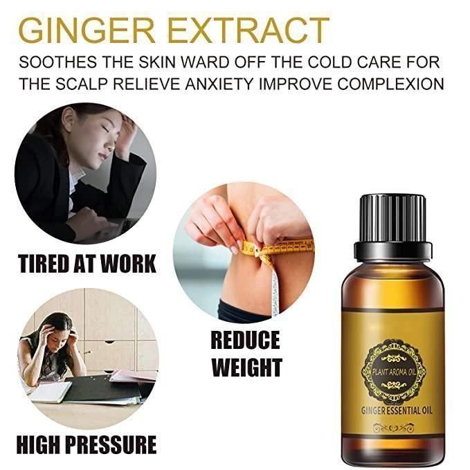 Ginger Belly Oil - BUY 1 GET 1 FREE