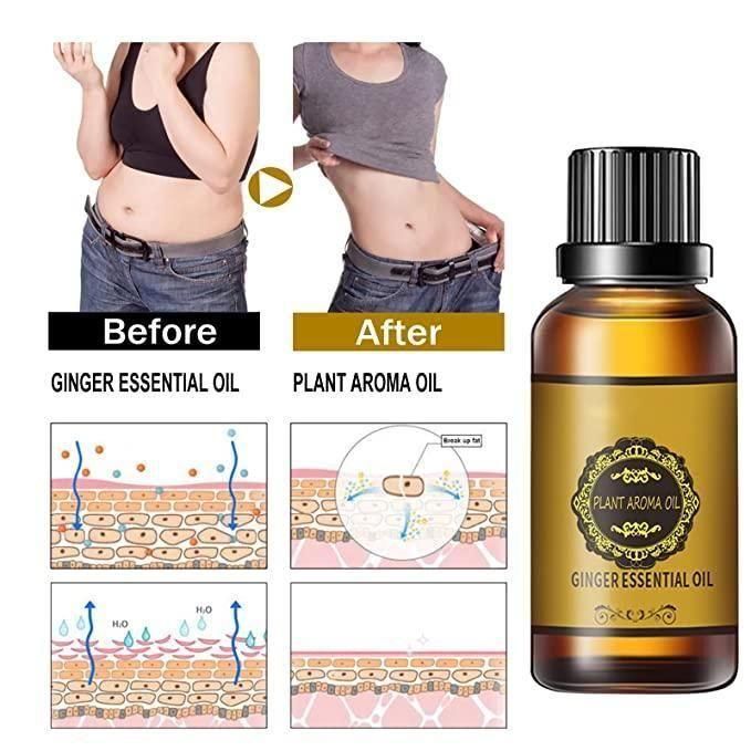 Ginger Belly Oil - BUY 1 GET 1 FREE