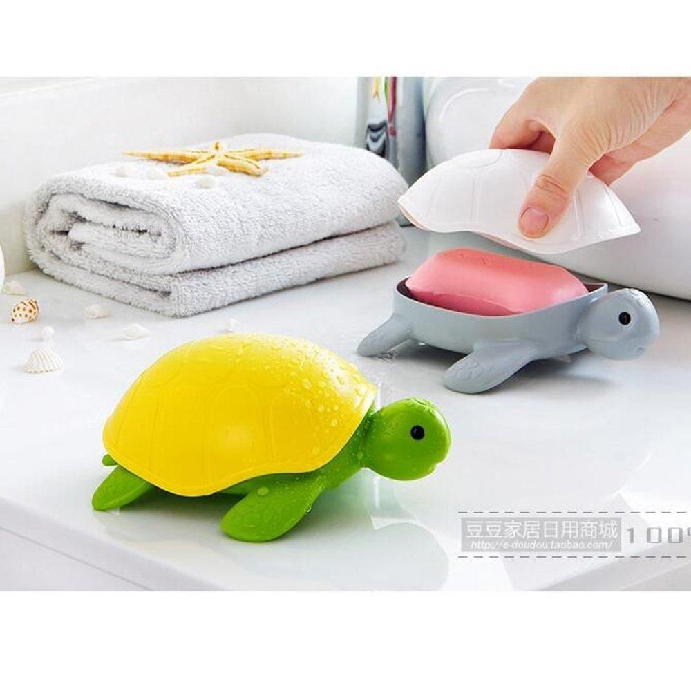Turtle Shape Draining Soap Holder
