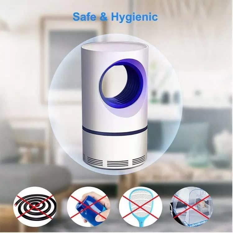 Electronic LED Mosquito Killer Lamp - 100% Safe and Effective