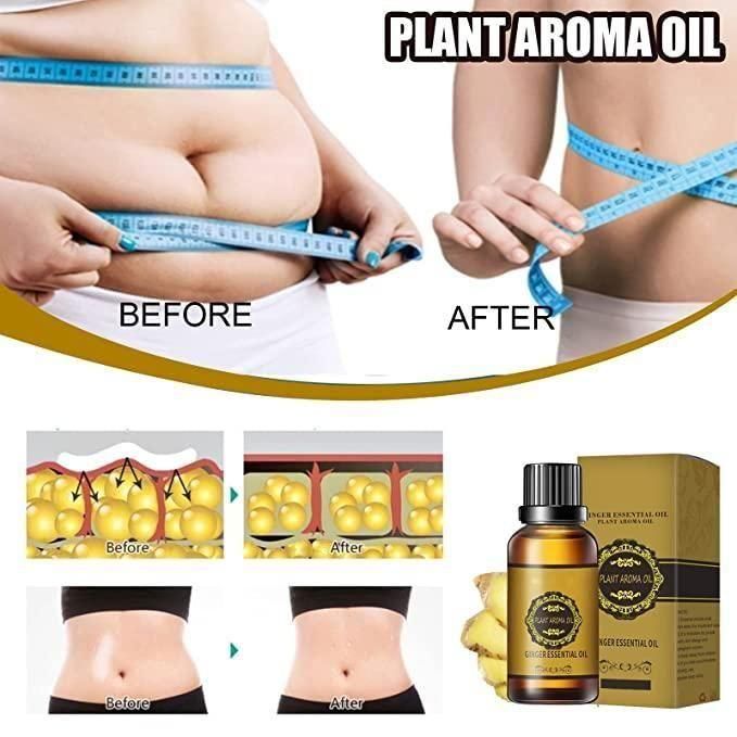 Ginger Belly Oil - BUY 1 GET 1 FREE