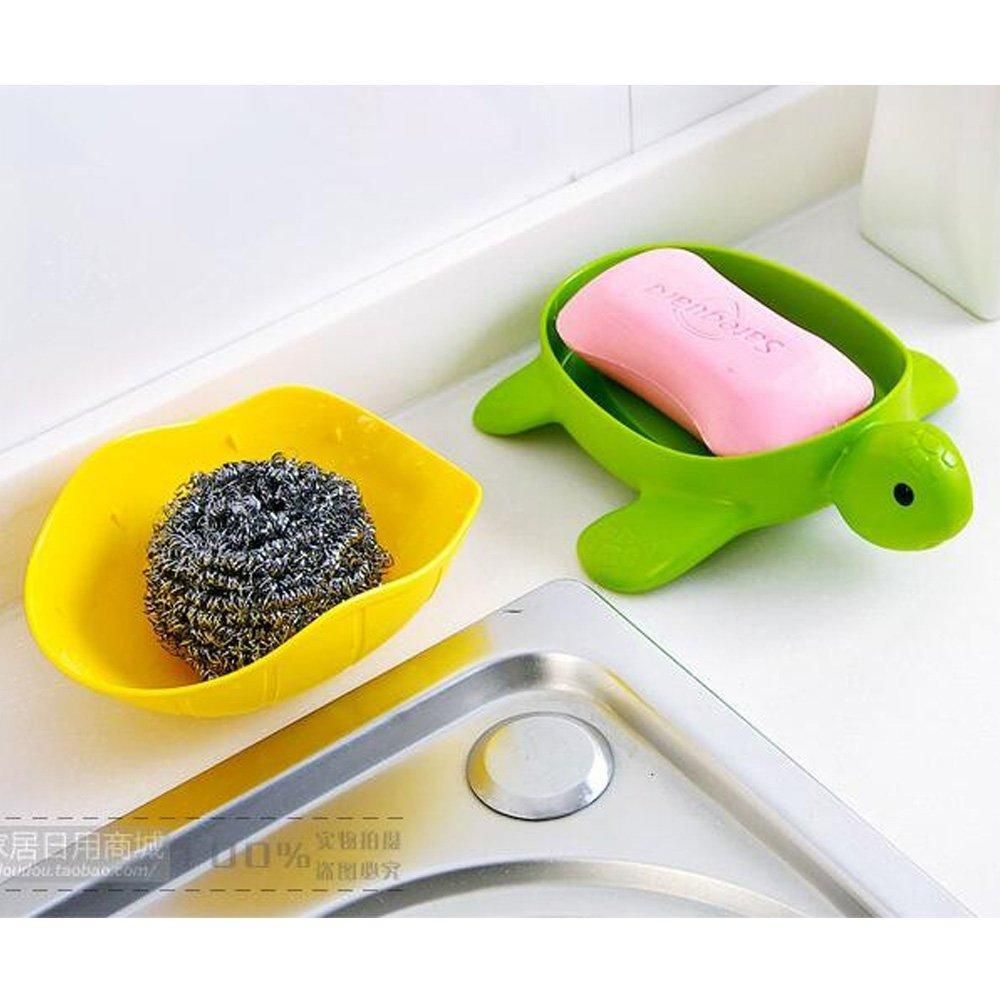 Turtle Shape Draining Soap Holder