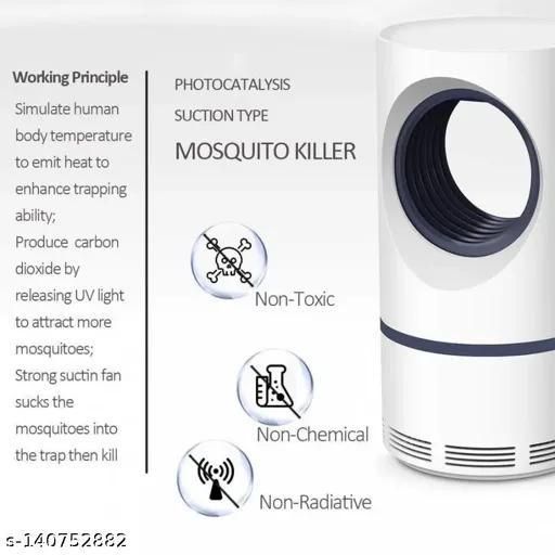 Electronic LED Mosquito Killer Lamp - 100% Safe and Effective