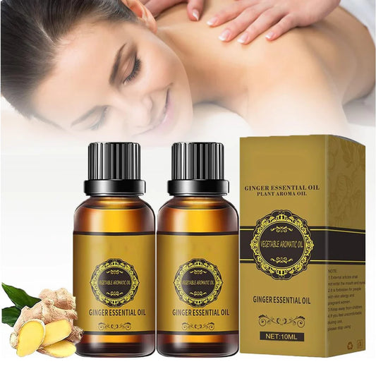 Ginger Belly Oil - BUY 1 GET 1 FREE
