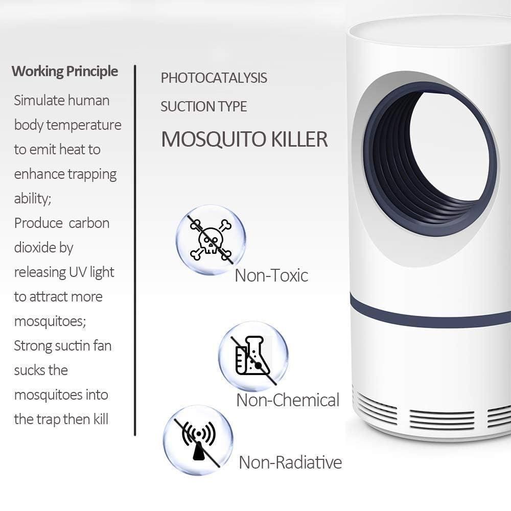 Electronic LED Mosquito Killer Lamp - 100% Safe and Effective