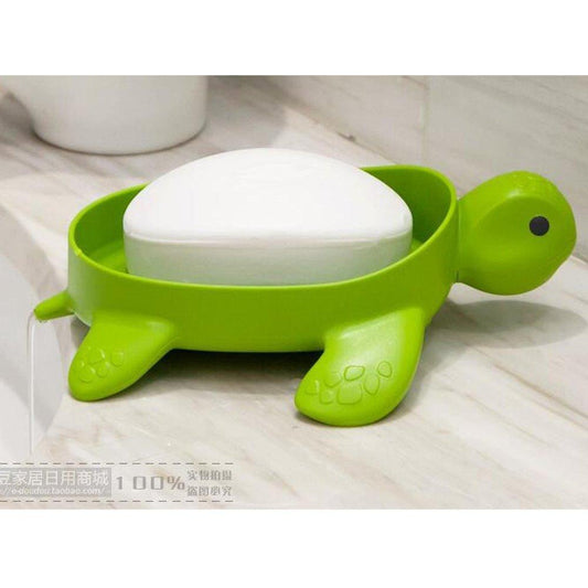 Turtle Shape Draining Soap Holder