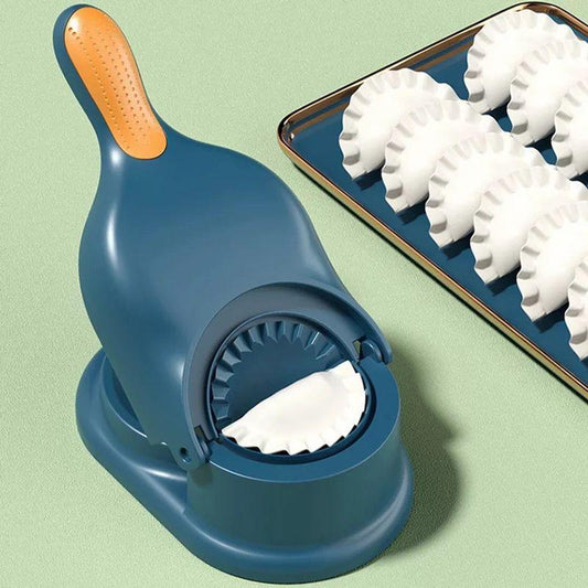 2 in 1 Dumpling Momos/Gujiya Maker - Multi- Use Kitchen tool