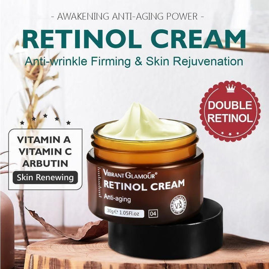 Anti-Aging Retinol Face Cream For Brightening & Moisturizing Facial Skin (Pack Of 1)- 50g